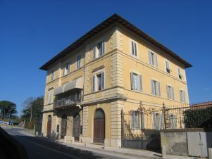 1995<br>Ristrutturazione di villa padronale e relativa dependance, Loc. Braccio, Monteriggioni (SI)